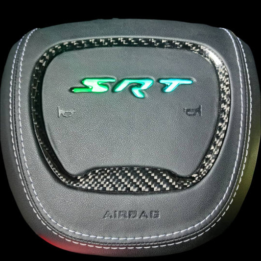 Dodge Jeep SRT Color Changing RGB LED Custom Airbag Cover