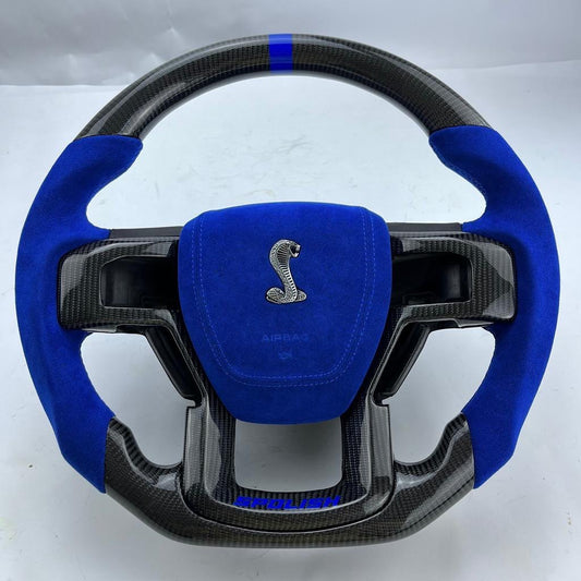 2017-2020 Ford F150 Raptor Carbon Fiber Steering Wheel