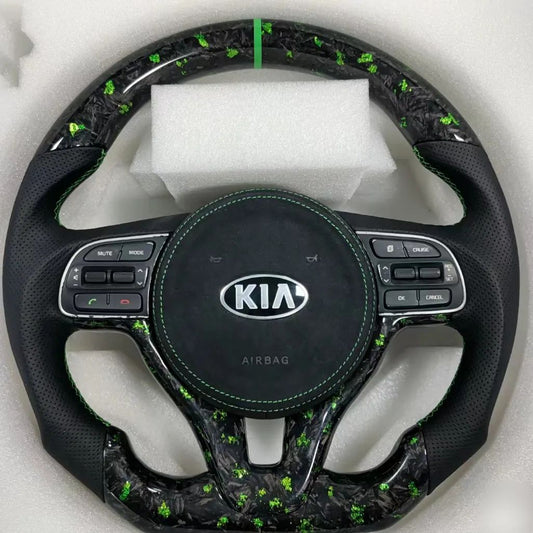 2017-2024 Kia Carbon Fiber Steering Wheel