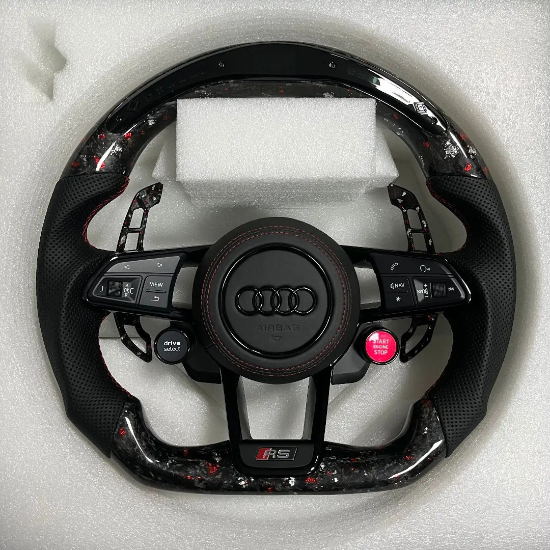 2015+ Audi Custom Carbon Fiber Steering Wheel