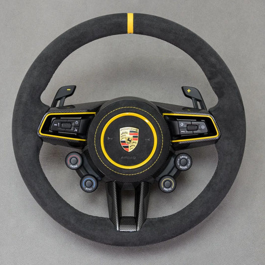 2015-2024 Porsche Carbon Fiber Steering Wheel