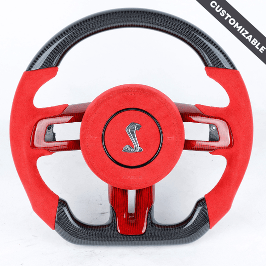 2015-2018 ford Mustang/Shelby Custom Carbon Fiber Steering Wheel