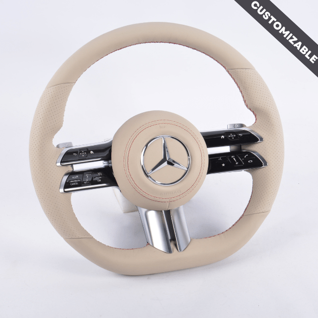 2021+Mercedes AMG Custom Carbon Fiber Steering Wheel