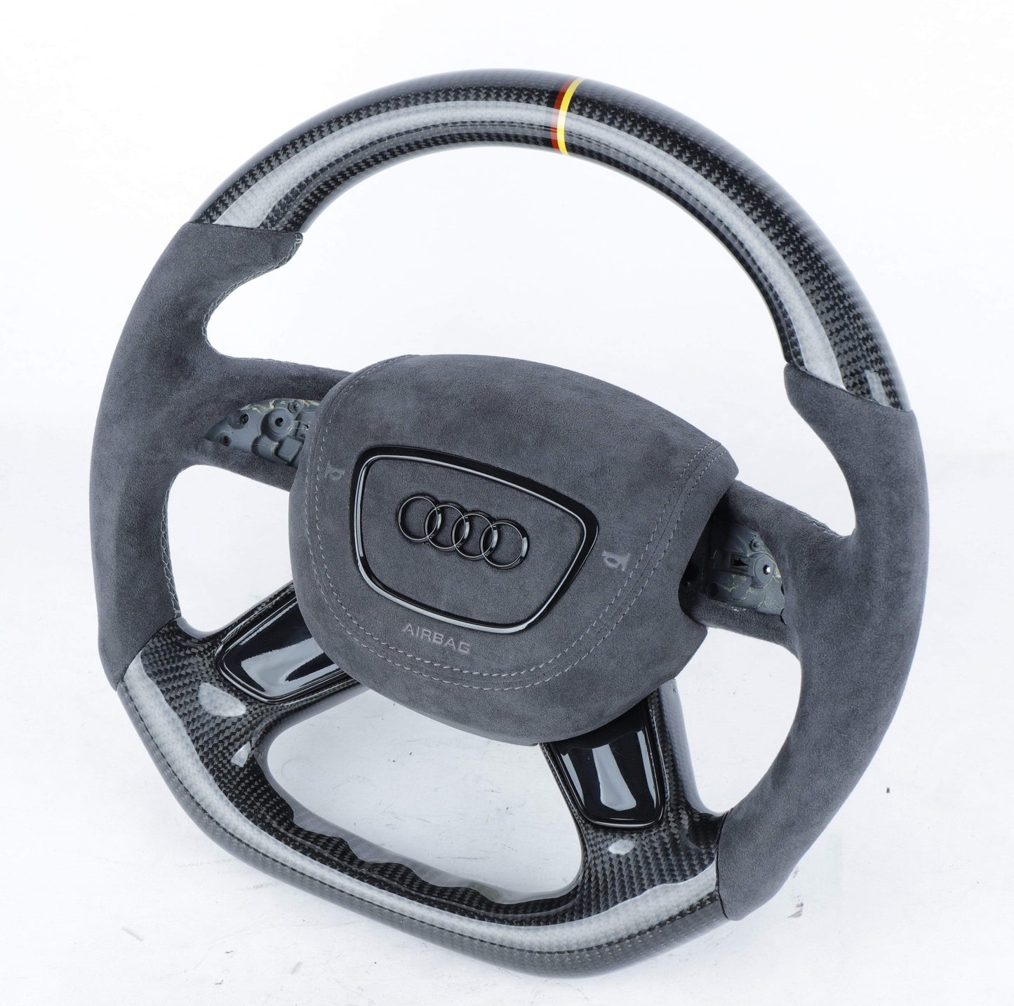 2012+ AUDI A3/A4/A5/A6/A7/S3/S4/S5/S6/S7 Custom Carbon Fiber Steering Wheel