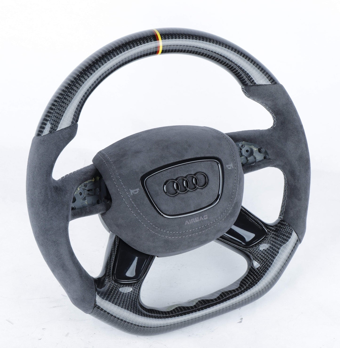 2012+ AUDI A3/A4/A5/A6/A7/S3/S4/S5/S6/S7 Custom Carbon Fiber Steering Wheel