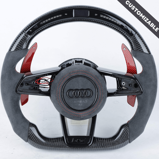 2015+ Audi Custom Carbon Fiber Steering Wheel