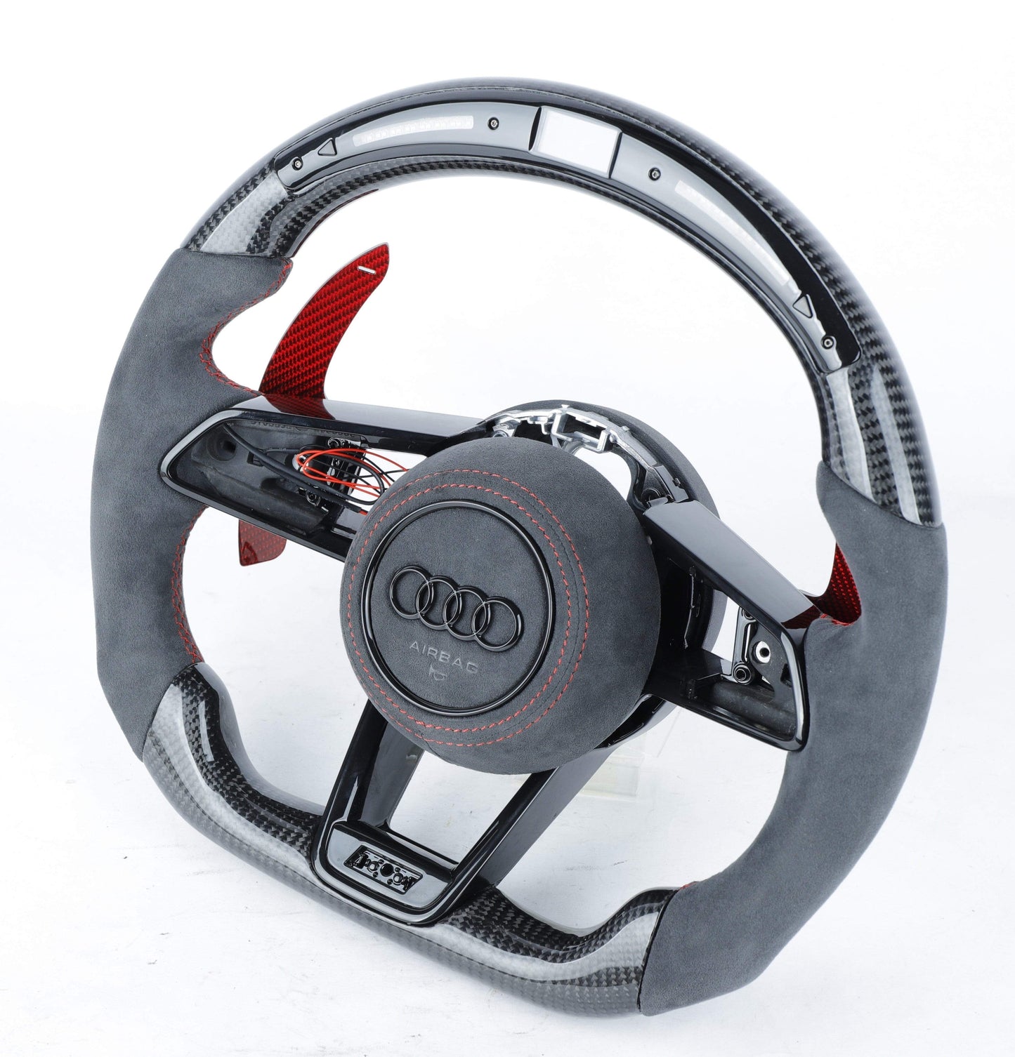 2015+ Audi Custom Carbon Fiber Steering Wheel