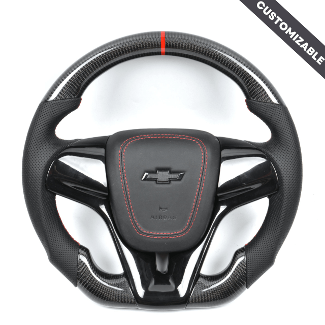 2009+  CHEVROLET  Cruze Custom Carbon Fiber steering wheel