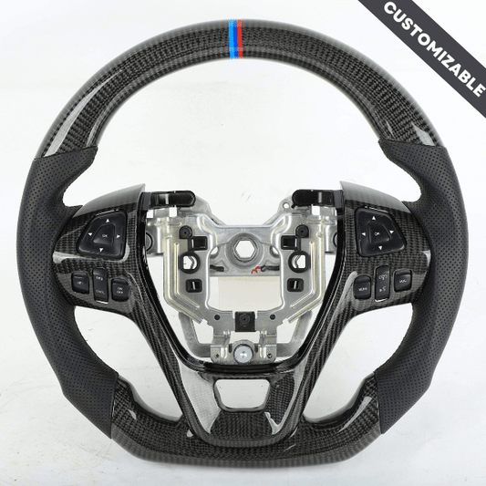 Ford 2013+ Ord Taurus SHO Custom Carbon Fiber Steering wheel