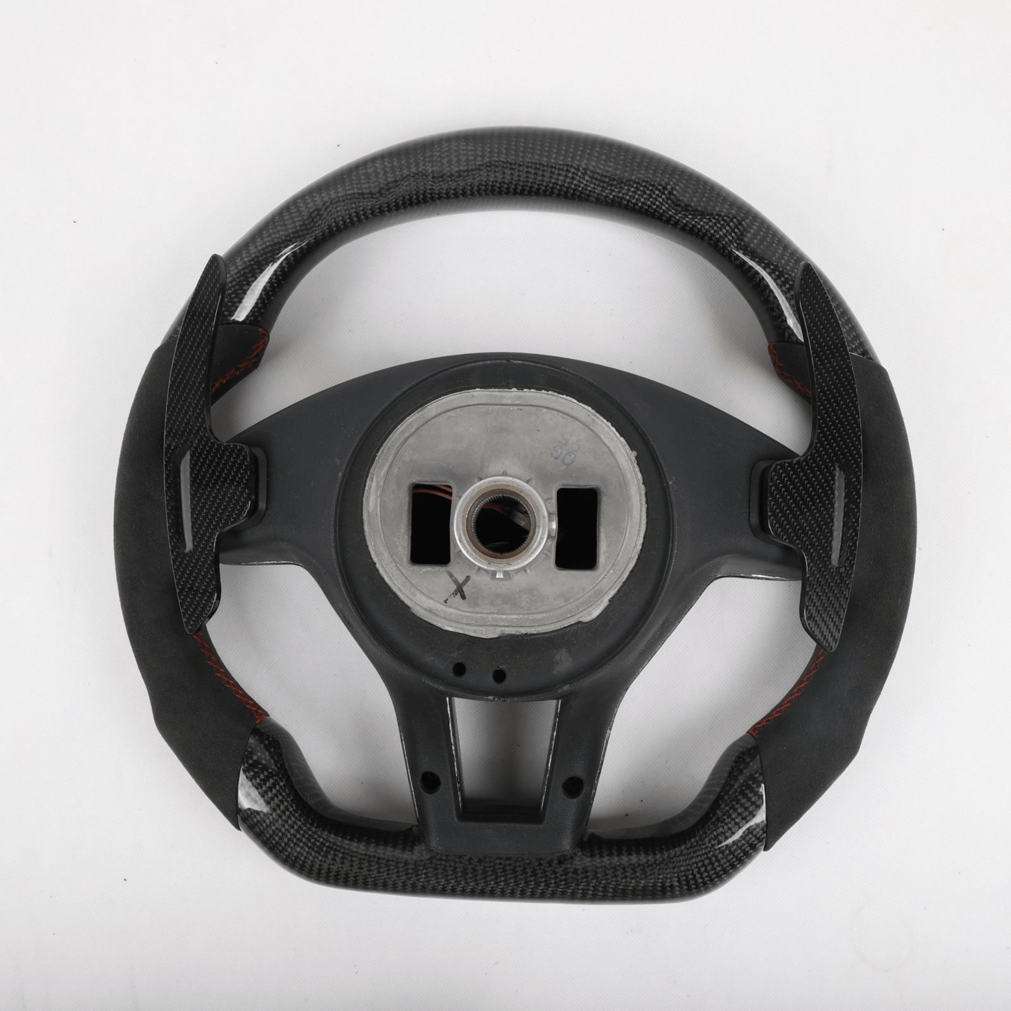 Mercedes W204, W212 C-E Class Carbon Fiber Steering Wheel