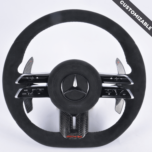 2021+ Mercedes AMG Custom Carbon Fiber Steering Wheel